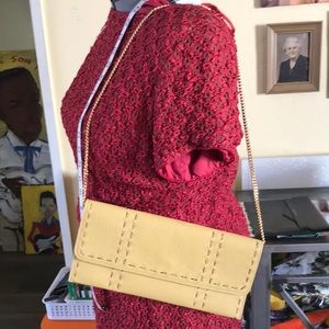 Beautiful Carlos Fauchi clutch